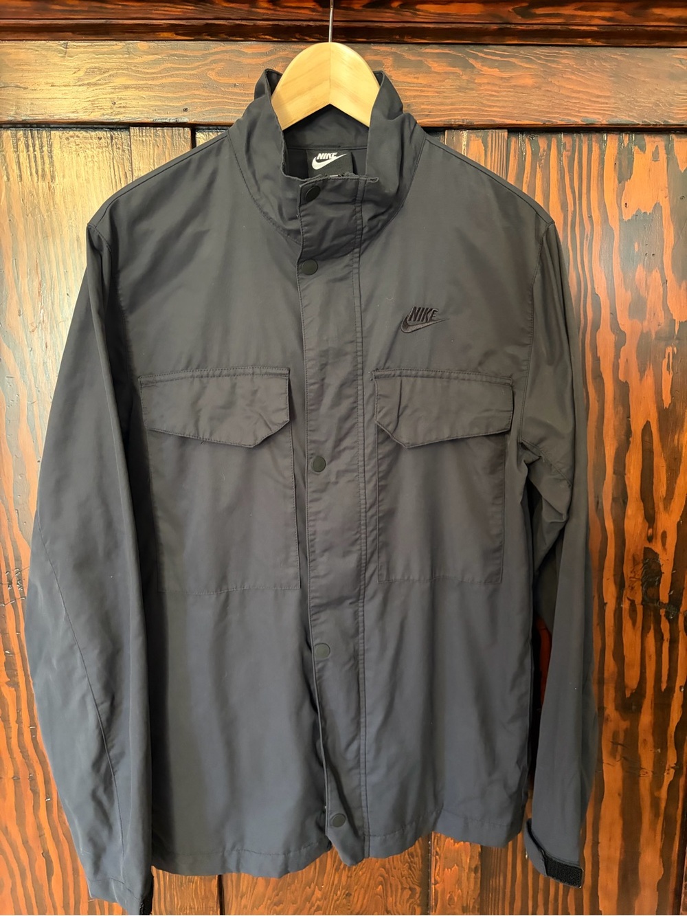 Nike NSW Men’s Black Lightweight N98 Jacket